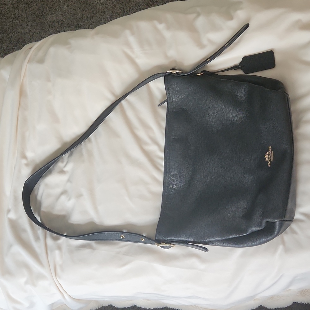 Coach hobo bag.